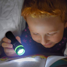 Carica l'immagine nel visualizzatore di Gallery, ABSINA mini Torcia LED bambini batterie incluse tascabile con 60 lumen e un
