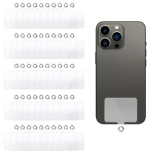 Carica l'immagine nel visualizzatore di Gallery, 50 Pezzi Toppa per Cordino Cellulare, Cuscinetti Universali