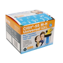 Carica l'immagine nel visualizzatore di Gallery, Cillit 55 M-H Universal Sale Polifosfato per Caldaia, Polifosfati Anticalcare in Polvere per Dosatori Immuno 152 153, Co