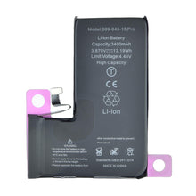 Carica l'immagine nel visualizzatore di Gallery, Batteria Premium Capacità Aumentata di Sostituzione per iPhone 15 Pro - 3400mAh, qualità identica (chip TI) - Kit 15 Str