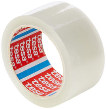 Carica l'immagine nel visualizzatore di Gallery, tesapack® Strong Nastro da Imballaggio Forte, 66m x 50mm, Trasparente