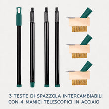 Carica l'immagine nel visualizzatore di Gallery, CUQOO diserbante per erbacce | estirpatore erbacce | spazzola fughe patio