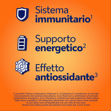 Carica l'immagine nel visualizzatore di Gallery, Cebion Vitamina C 1000 mg Effervescente Arancia,Supporta il Sistema Immunitario1 e il Metabolismo Energetico, 40 Compres