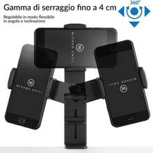 Carica l'immagine nel visualizzatore di Gallery, Wicked Chili 1x Supporto per telefono cellulare per aereo, treno, barca e