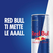 Carica l'immagine nel visualizzatore di Gallery, Red Bull Energy Drink Original 250 ml 8 Lattine