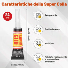 Carica l'immagine nel visualizzatore di Gallery, Flintronic Super Colla, Colla Ad Olio Ad Alta Resistenza, Liquido-24pz