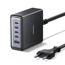 Carica l'immagine nel visualizzatore di Gallery, UGREEN Zapix 65W Caricatore USB C Multiplo Stazione di Ricarica GaN