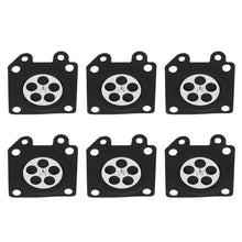Carica l'immagine nel visualizzatore di Gallery, 30PcsorSet Membrane Carburatore Decespugliatore Carburatore Membrana Guarnizione Motosega Accessorio per ZAMA 2500or3800