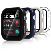 Carica l'immagine nel visualizzatore di Gallery, 4PCS Cover Compatibile con Huawei Watch D2, [Con Vetro Temperato] 9H HD Anti-Graffio Custodia Protettiva Telaio Rigida P