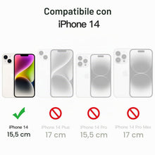 Carica l'immagine nel visualizzatore di Gallery, JETech Cover per iPhone 14, Anti-Ingiallimento, Trasparente