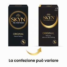Carica l'immagine nel visualizzatore di Gallery, SKYN Original (50 Pezzi) Preservativi Senza Lattice
