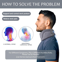 Carica l'immagine nel visualizzatore di Gallery, ACWOO Collare Cervicale, Supporto per il Collo Per Dolore al Collo e Sostegno,Morbido Ortopedico Alleviare la Pressione 