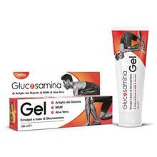 Carica l'immagine nel visualizzatore di Gallery, Glucosamina Gel, 125 ml