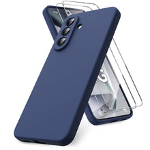 Carica l'immagine nel visualizzatore di Gallery, Vansdon Cover Compatibile con Samsung Galaxy A57 5G - Blu notte