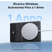 Carica l'immagine nel visualizzatore di Gallery, UGREEN FineTrack Slim Wallet Tracker Card Ricaricabile Wireless Solo iOS