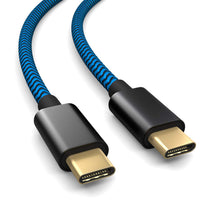 Carica l'immagine nel visualizzatore di Gallery, Compatibile con il controller PS5, cavo di ricarica da USB C a C, cavo da 3 m compatibile con Sony Playstation 5, Micros