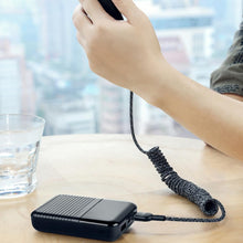 Carica l'immagine nel visualizzatore di Gallery, AICase Cavo Retrattile USB Tipo C,cavo a spirale di tipo C per auto, ricarica e sincronizzazione dati, cavo di ricarica 