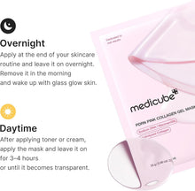 Carica l'immagine nel visualizzatore di Gallery, medicube Jelly Gel Mask with Salmon DNA PDRN Pink Collagen
