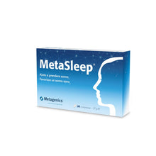 Carica l'immagine nel visualizzatore di Gallery, Metagenics MetaSleep - Con Melatonina e Magnesio - 30 Compresse