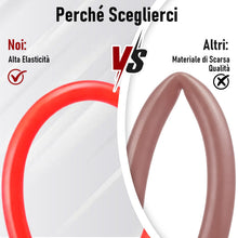 Carica l'immagine nel visualizzatore di Gallery, Tubo Aria Compressa 5m Tubo Spirale PU 5×8mm Rosso | Accessori Compressore Aria con Attacchi Rapidi
