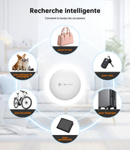 Carica l'immagine nel visualizzatore di Gallery, NOVOO Smart Tag, Etichetta Bluetooth per Apple &amp; Google Find My, Allarme 80dB, Impermeabile IPX5, Batteria Sostituibile,