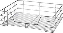 Carica l'immagine nel visualizzatore di Gallery, BAKAJI Set 2 Cassetti Telescopici Cassetto Telescopico Mobili Cucina Cestello Mensola Estraibile Mobile Salvaspazio con Binario in Acciaio Inox (60 cm Set 2 Pezzi)