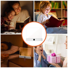 Carica l'immagine nel visualizzatore di Gallery, HOTUT Piatto LED Libro Lampada, LED Libro Pannello Luce, Lampada da Lettura per la Cura Degli Occhi, Lettura Lightwedge,