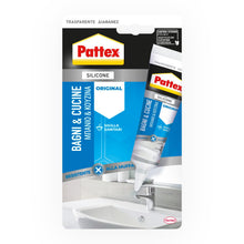 Carica l'immagine nel visualizzatore di Gallery, Pattex Bagni &amp; Cucine Original Silicone Trasparente Sigillante, 50 ml