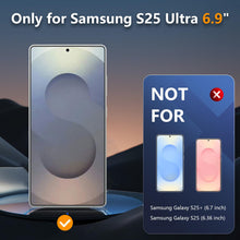 Carica l'immagine nel visualizzatore di Gallery, 2 Pezzi per Samsung Galaxy S25 Ultra Pellicola Opaca Protettiva