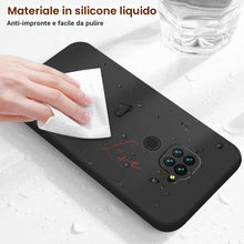 Carica l'immagine nel visualizzatore di Gallery, ISOI - Cover per Xiaomi Redmi Note 9, Custodia Morbida in Silicone Liquido, Protezione Completa Antiurto Ultra Sottile p