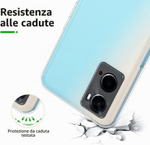 Carica l'immagine nel visualizzatore di Gallery, Captor Cover Trasparente per Oppo A36, A76, A96 4G Custodia TPU in Silicone Flessibile Morbida e Sottile, Alta Qualità c