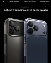 Carica l'immagine nel visualizzatore di Gallery, Spigen Protezione Fotocamera compatibile con iPhone 15/16/17 Pro, iPhone 15/16/17 Pro Max, 2 Pezzi, Titanio nero, Anello