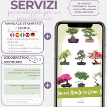 Carica l'immagine nel visualizzatore di Gallery, CULTIVEA Kit First Bonsai – Kit Completo con Semi, Accessori e Guida – Bonsai da Coltivare | Idea Regalo Originale (Cerc