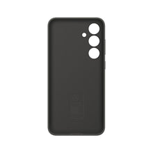 Carica l'immagine nel visualizzatore di Gallery, Samsung Silicone Case cover morbida originale per Galaxy S24 FE, Nero