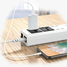 Carica l'immagine nel visualizzatore di Gallery, PhoneThrone Caricatore USB (1 Pezzo) Compatibile con apple iphone 5 6 7 8 X XS XR XS Max, IPod touch/Nano, Smartwatch, L