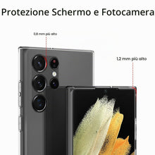 Carica l'immagine nel visualizzatore di Gallery, Captor Cover Trasparente per Samsung Galaxy S22 Ultra 5G, Custodia TPU in Silicone Flessibile Morbida e Sottile, Protezi