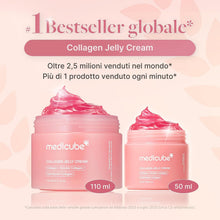 Carica l'immagine nel visualizzatore di Gallery, medicube Jelly Cream with Collagen, Niacinamide