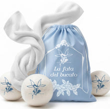 Carica l'immagine nel visualizzatore di Gallery, LUMINER Palline per Asciugatrice di Lana Antipiega (6 Pezzi)