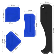 Carica l'immagine nel visualizzatore di Gallery, [Upgrade] 3 in 1 Raschietto Spatola per Silicone Raschietto, LINKINNO Strumenti per Calafataggio Rimozione Tira del Sili