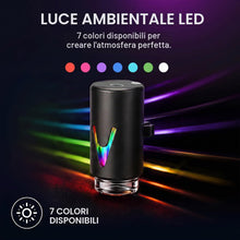 Carica l'immagine nel visualizzatore di Gallery, Deodorante elettrico per auto, include cinque fragranze (Colonia/Gardenia/Hilton/Shangri-La/Oceano), atomizzatore ad ult