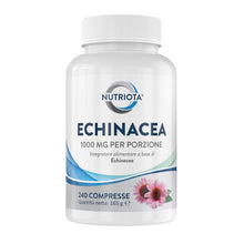 Carica l'immagine nel visualizzatore di Gallery, Echinacea Naturale 500 mg, 240 Compresse, Nutriota