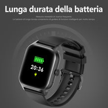 Carica l'immagine nel visualizzatore di Gallery, Smartwatch Uomo Donna con Chiamare/Rispondere, 2.01" Molteplici modalità Sportive Orologio Smartwatch con Contapassi/Son