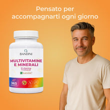 Carica l'immagine nel visualizzatore di Gallery, Bandini® Multivitaminico Completo 365 compresse (Scorta per 1 Anno) -