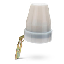 Carica l'immagine nel visualizzatore di Gallery, VELAMP MS012 Interruttore Crepuscolare per Uso Esterno IP44, Bianco
