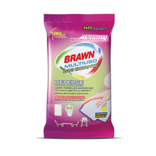 Carica l'immagine nel visualizzatore di Gallery, Brawn Panni Multiuso Detergenti, Doppia Superficie, Senza Risciacquo, 40 Pz