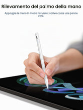 Carica l'immagine nel visualizzatore di Gallery, Penna per iPad 2018-2026 con Ricarica Rapida, Rifiuto del Palmo e Rilevamento dell'Inclinazione, Compatibile con iPad 11