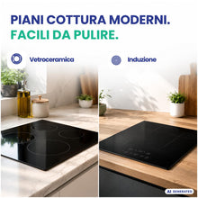 Carica l'immagine nel visualizzatore di Gallery, SUPER CLEAN Detergente per piano cottura per tutti i piani cottura in vetroceramica e induzione. Contenuto: 250 ml + spu