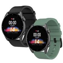 Carica l'immagine nel visualizzatore di Gallery, WD&amp;CD Cinturino Compatibile per Amazfit GTR [2 Pezzi], 22mm Braccialetto di Ricambio Silicone Sportivo Cinturino Compati