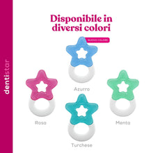 Carica l'immagine nel visualizzatore di Gallery, Dentistar Set di 2 massaggiagengive rinfrescanti per bambini dai 3 mesi in su-Ausilio rinfrescante per la dentizione e g