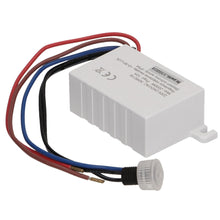 Carica l'immagine nel visualizzatore di Gallery, Sensore Crepuscolare Sonda Esterna IP54 2000W